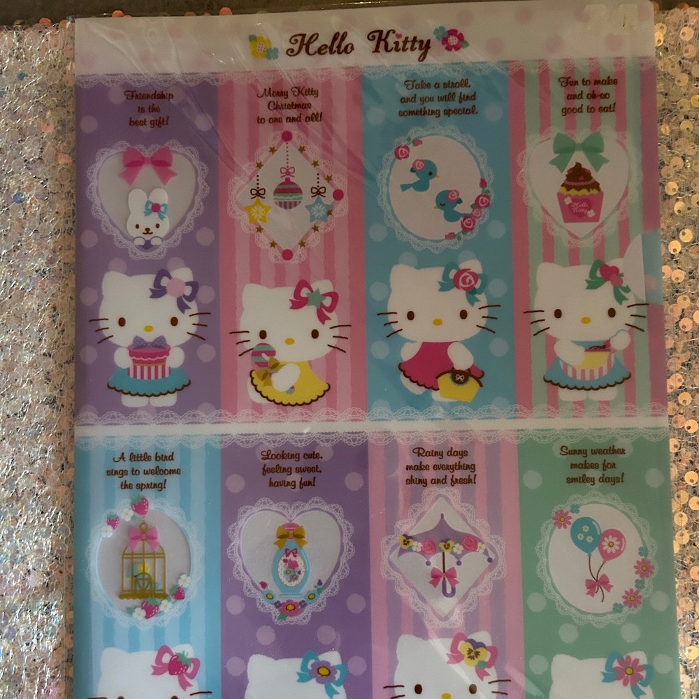 Hello Kitty Folder 2 for $20